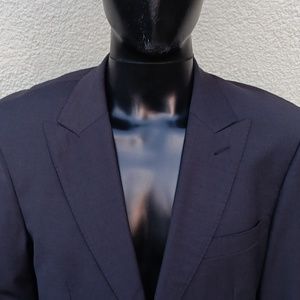 Elegant Charcoal Blazer for Men